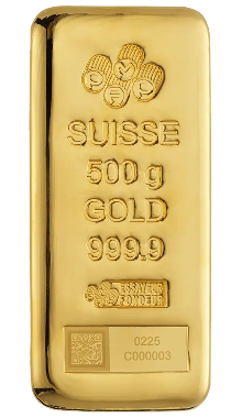 Lingot 500 g